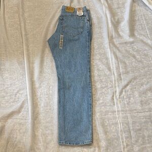 Lee Men's Light Blue Relaxed Jeans